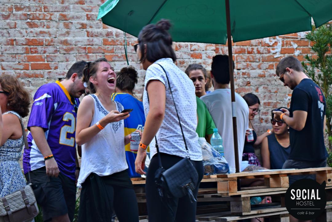 Social Hostel Cafe E Bar Curitiba Buitenkant foto